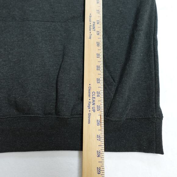 Colosseum Auburn Tigers Hoodie Men’s Size Large Dark Gray - Picture 5 of 9